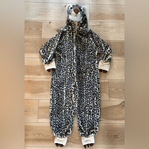 Snow Leopard Costume